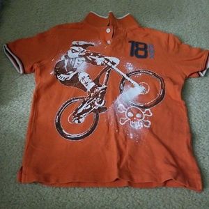 Boys OSHKOSH Polo shirt 5T